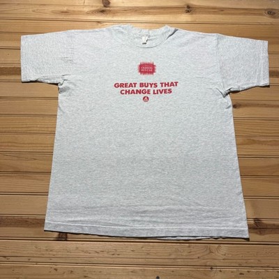 Vintage 90s UJA Federation Fashion Rescue Charity Promo Graphic T-Shirt XL