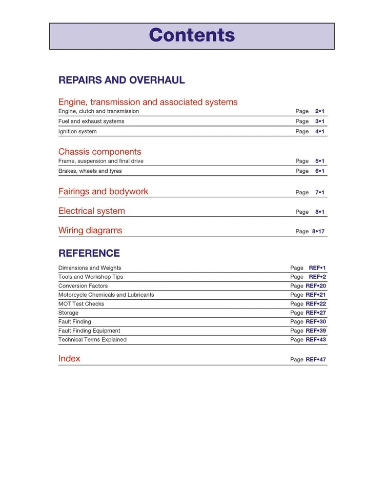Yamaha FJ1100 & 1200 Fours (1984-1996) Haynes Repair Manual - Image 4 of 4