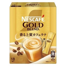 Nescafe Gold Blend Instant Rich Classsic Blend Instant Latte 18pc