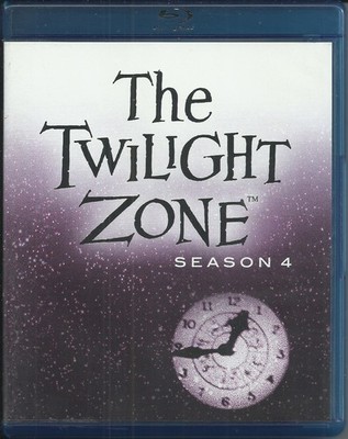 The Twilight Zone:  Season 4 [B&W] [Full Frame] [5 Discs] [Blu-ray 2010