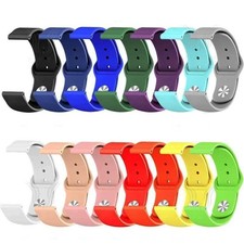 For Huami Amazfit GTR 4 3 2 2e Pace Strato GTS 4 3 2e Silicone Watch Band Strap