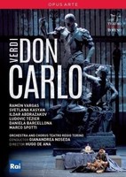 Music Dvd - Giuseppe Verdi - Don Carlo (2 Dvd) - Opus Arte -D- Neu