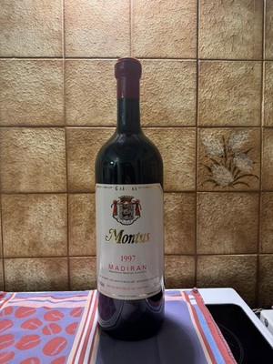 Château Montus Madiran 1997   3L Magnum   Französischer Rotwein Sammlerflasche