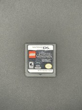 LEGO Pirates of the Caribbean Nintendo DS Game Cartridge - Tested/Working