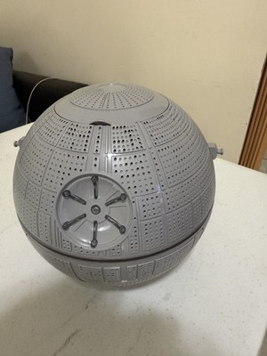 Disney Parks Star Wars Death Star Popcorn Bucket Light Up & Sound (see photos)