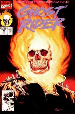 Ghost Rider (1990) #  18 (8.0-VF) 1991