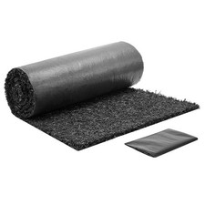 Uimoso Rubber Mulch Roll 96 x 24in for Landscaping Pathway Recycled Mulch Mat