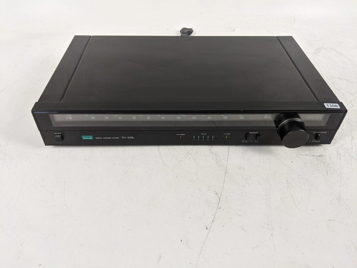 Sansui AM/FM Home Audio Radio Tuners for sale | eBay