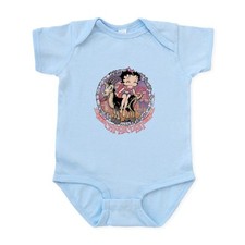 CafePress Betty Boop Zodiac Sign Capricorn Baby Bodysuit 1132071411 