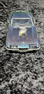 1963 corvette stingray split window 1 /16 scale model car