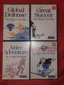 SEGA Master System Tested & Working With 19 Games