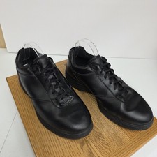 Dinkles Shoes Mens Size 12 Black Marching Band Uniform Comfort Oxford Lace Up