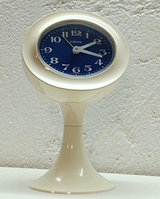 Vintage alarm clock Wecker  Tischuhr Mechanisch  : Europa   Wecker-26740