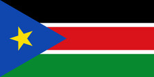South Sudan Flag Sticker Decal