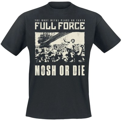 Full Force 2024 T-Shirt Herren Hardcore schwarz