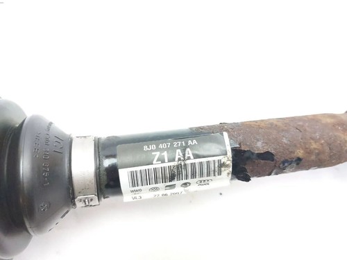 8J0407271AAA AUDI TT 8J DSG EJE MOTOR DELANTERO IZQUIERDA - Imagen 2 de 6