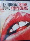 LE JOURNAL INTIME D'UNE NYMPHOMANE  BLU RAY  ET BONUS  NEUF SOUS BLISTER