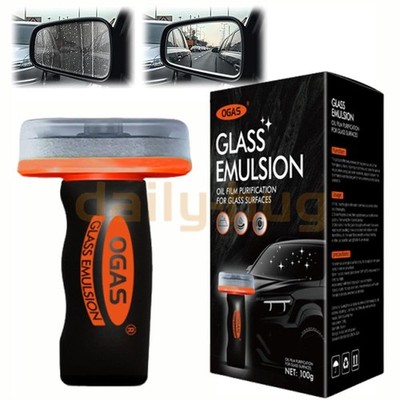 New Glass Guard & Emulsion Cleaner   Oil Film Remover Lotion for Glass Surfac