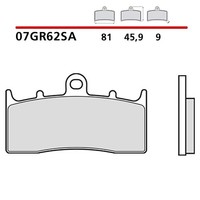 Brembo VORDERRADBREMSBELAGE-KIT Fur Bmw K 1200 Lt 1200 00-01-COD. 07GR62SA