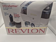 Revlon Hair Rollers Hot Curlers Ultrasetter Full Size Curls  Body Model RV-255