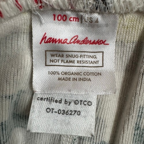 LOT of Kids Pajamas Hanna Andersson Mini Boden Little Green Rascals Boys 4 - Picture 16 of 20