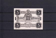Eisleben/Stadt, 5 Pfennig vom 1.6.1917, fast kassenfrisch