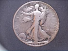 1921-S Liberty Walking Half,  Circulated Ave, .3617 Oz Silver (US-8917)
