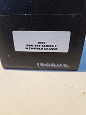 1991 Pro Set Series 1 W/world League 
