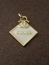 Chanel Zipper Pull Charm
