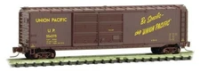 Micro-Trains  506 00 411 Z-SCALE  50' Box Car Union Pacific DBL Doors 554375*NEW