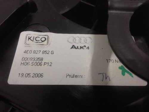 AUDI A8L A8 2004-2010 MOTOR MALETERO PUERTA TRASERA ELÉCTRICO 4E0827852 OEM - Imagen 2 de 12