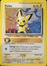 Pichu 12/111 Neo Genesis Holo Rare Unlimited WOTC 2000 Pokémon Card Vintage LP