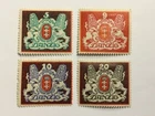 old stamps   DANZIG  x  4 MH 1921