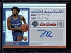 2025-26 Topps Hoops Jase Richardson RC Auto Autograph #HRS-JR Magic Rookie