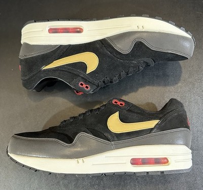 Nike Air Max 1 Premium 3M 512033-076  49ers  BNIB DS Sz 10.5