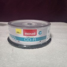 Maxell CD-R 80min 700 MB - Max Data 25 Pack
