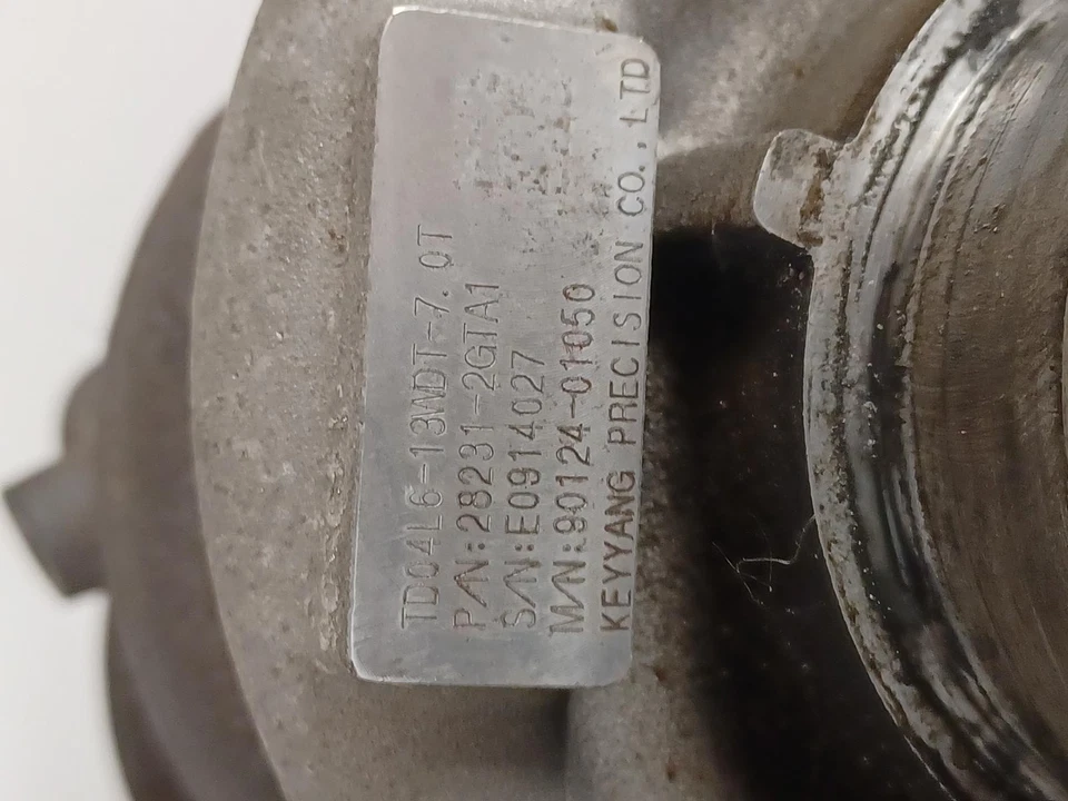 Used Supercharger fits: 2015 Hyundai Sonata 2.0 Grade A Foto 3 de 4