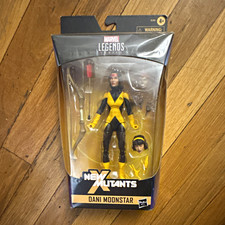 Hasbro Marvel Legends New Mutants Dani Moonstar Figure w Bow Arrow Alt Head
