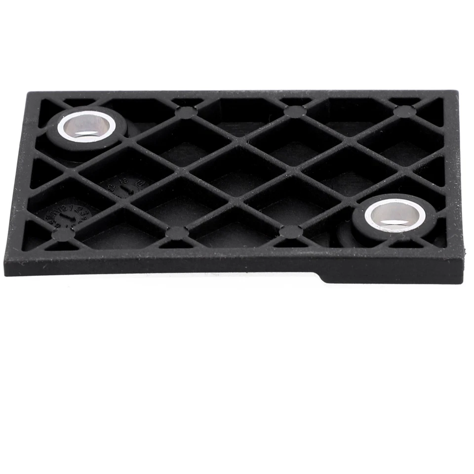 1346548080 Car 1pc Rear Door Lower Striker Plate Hote Sale Professional - Image 3 of 4