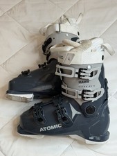 Atomic Hawx Ultra 95 S Women's Ski Boots 95 Flex 26/26.5 Sz 9.5 Blue White