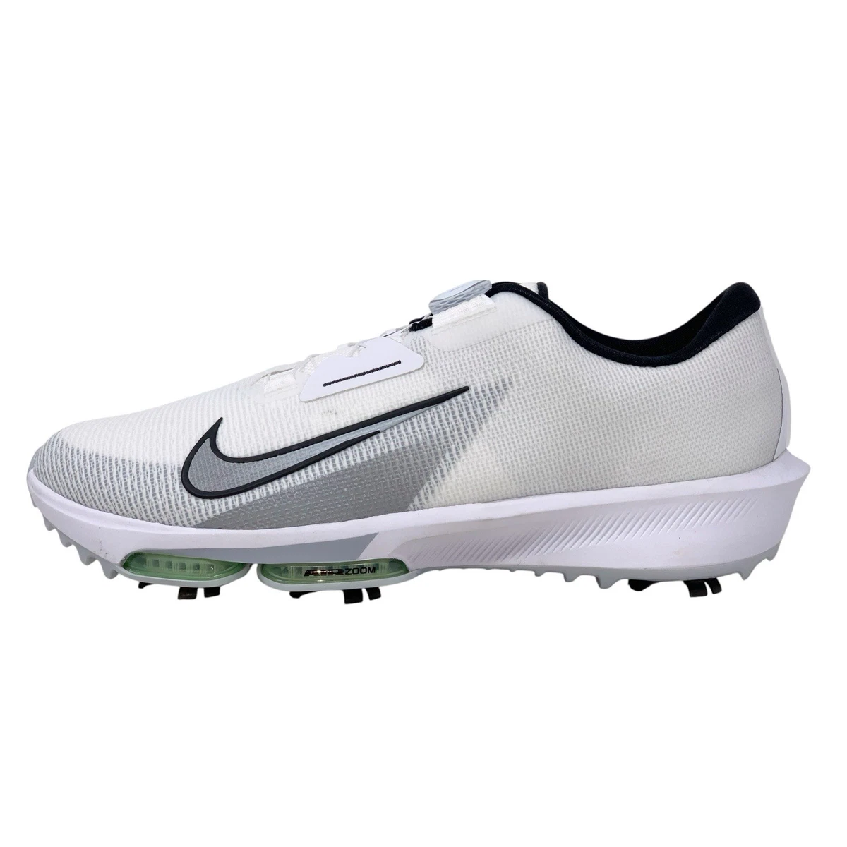 Nike Air Zoom Infinity Tour Golf Wide White Black for Sale
