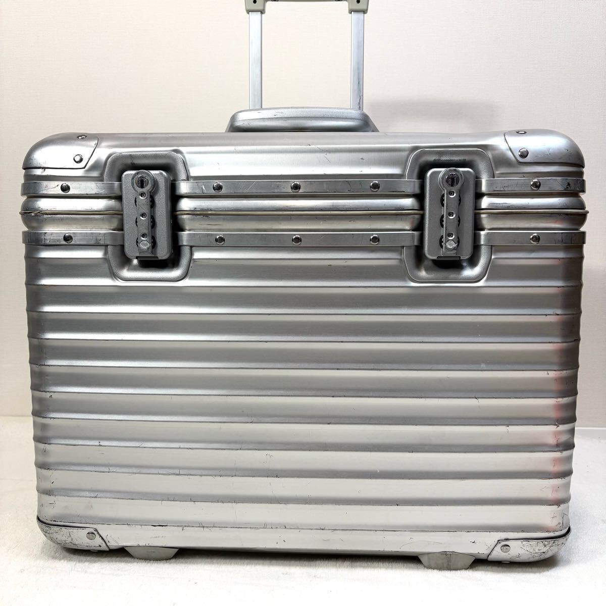 Rimowa Pilot Silver 2 wheels Carry Case Suitcase | eBay