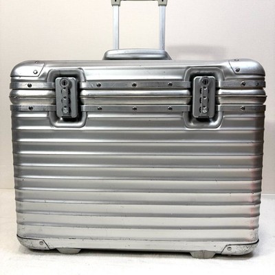 RIMOWA PILOT ２輪　キャリーケース Rimowa Pilot Silver 2 wheels Carry Case Suitcase | eBay
