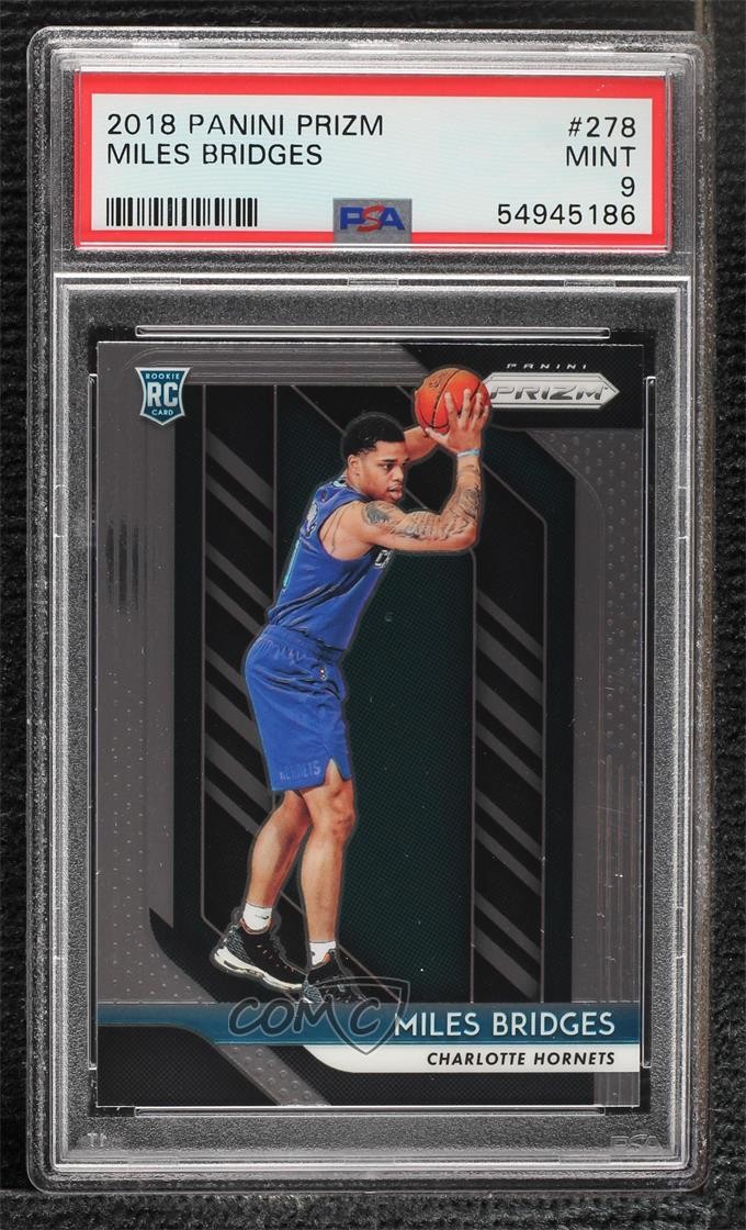 2018 Panini PANINI PRIZM Miles Bridges front