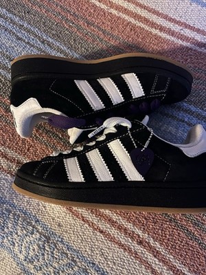 adidas gazelle silver green womens adidas Women's Campus 00s Shoes, Size 11, BLACK/OFF White