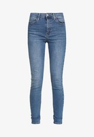Topshop Damen Jeans Jamie Waisted Skinny Blau UK10 Gr.28/32 Neu