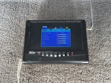 Digital Prism ATSC-710 7" LCD Portable TV ATSC Tuner Built-in Speakers Charger