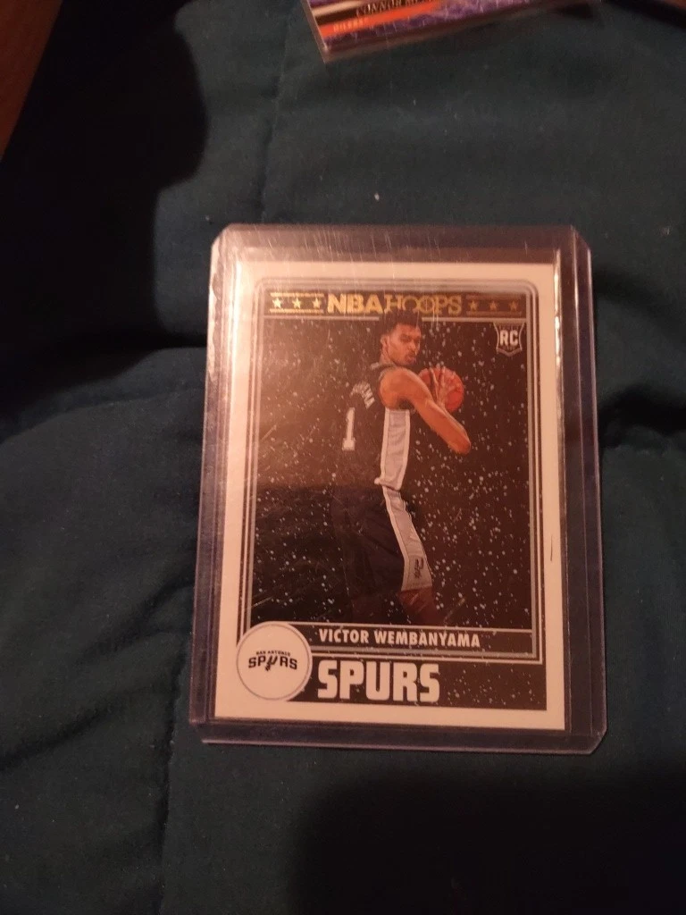 2023-24 Victor Wembanyama NBA Hoops Winter  RC San Antonio Rookie Card #277