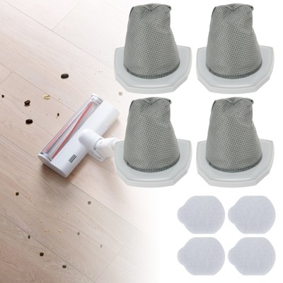 Kit Filter 4er-Pack Vormotor Für Eureka NES210 NES212 Staubsaugerteile