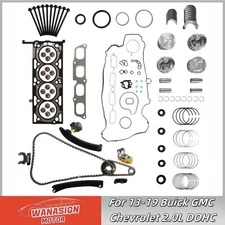Auto Engine Parts Full Head Gasket Kit For 13-19 Buick GMC Chevrolet 2.0L DOHC